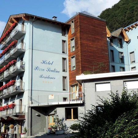 Residence Pizzo Scalino Chiesa in Valmalenco Bagian luar foto