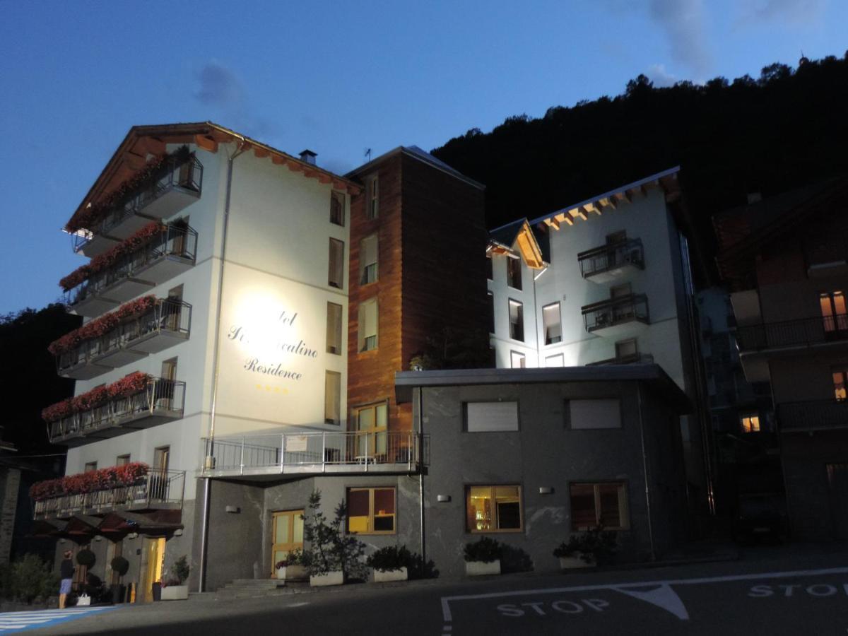 Residence Pizzo Scalino Chiesa in Valmalenco Bagian luar foto