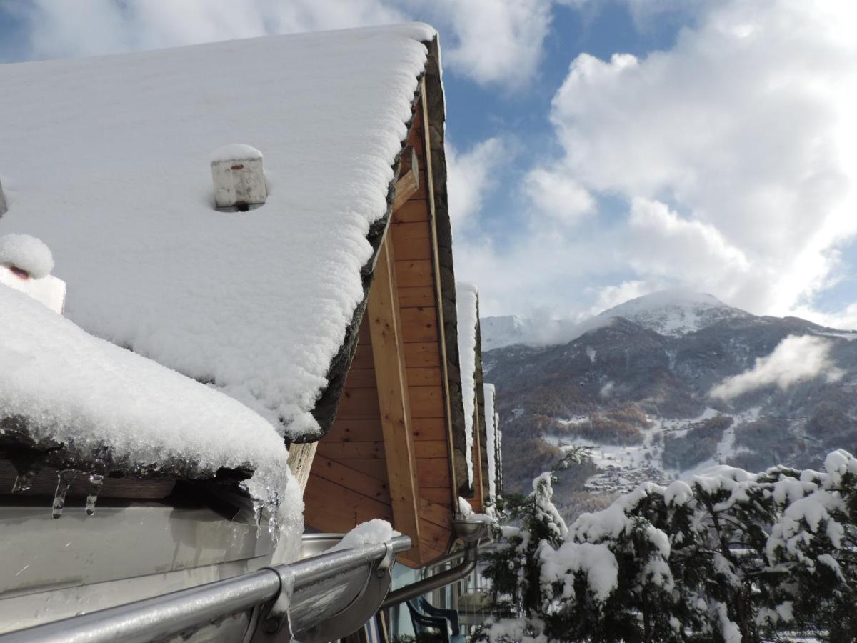 Residence Pizzo Scalino Chiesa in Valmalenco Bagian luar foto