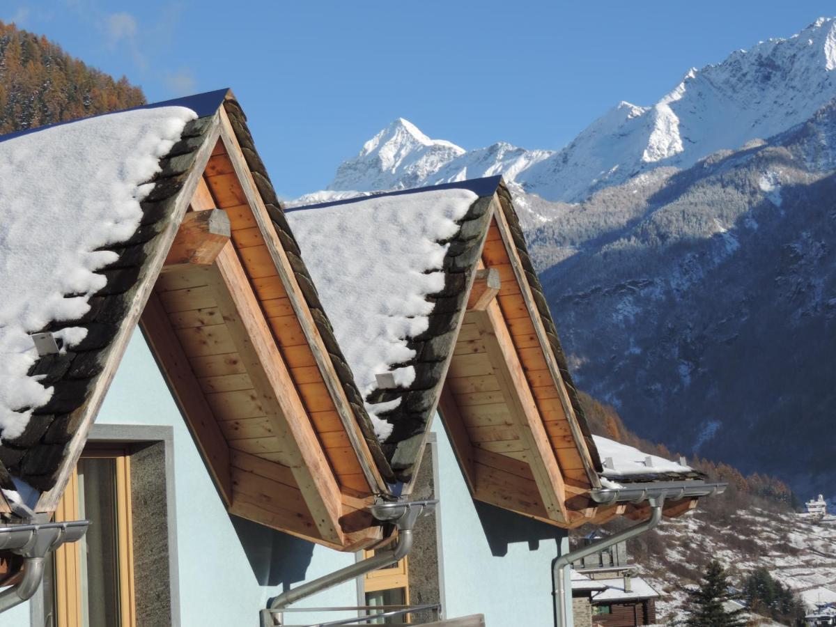 Residence Pizzo Scalino Chiesa in Valmalenco Bagian luar foto