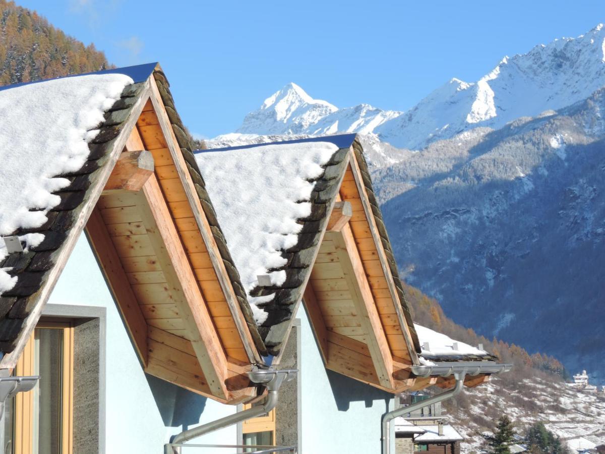 Residence Pizzo Scalino Chiesa in Valmalenco Bagian luar foto