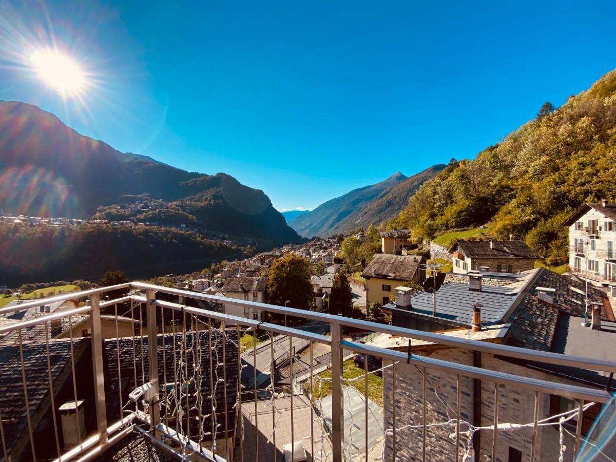 Residence Pizzo Scalino Chiesa in Valmalenco Bagian luar foto
